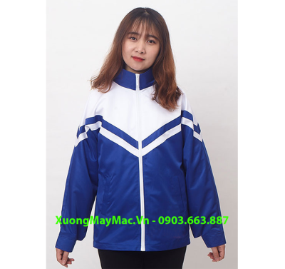 ÁO KHOÁC ĐỒNG PHỤC HỌC SINH TD032